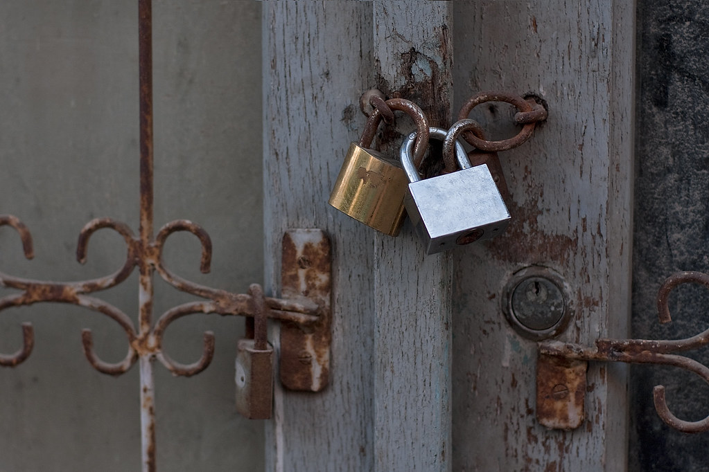 Security is only as strong as the weakest span of the perimeter — Photo: Horia Varlan (CC BY 2.0)