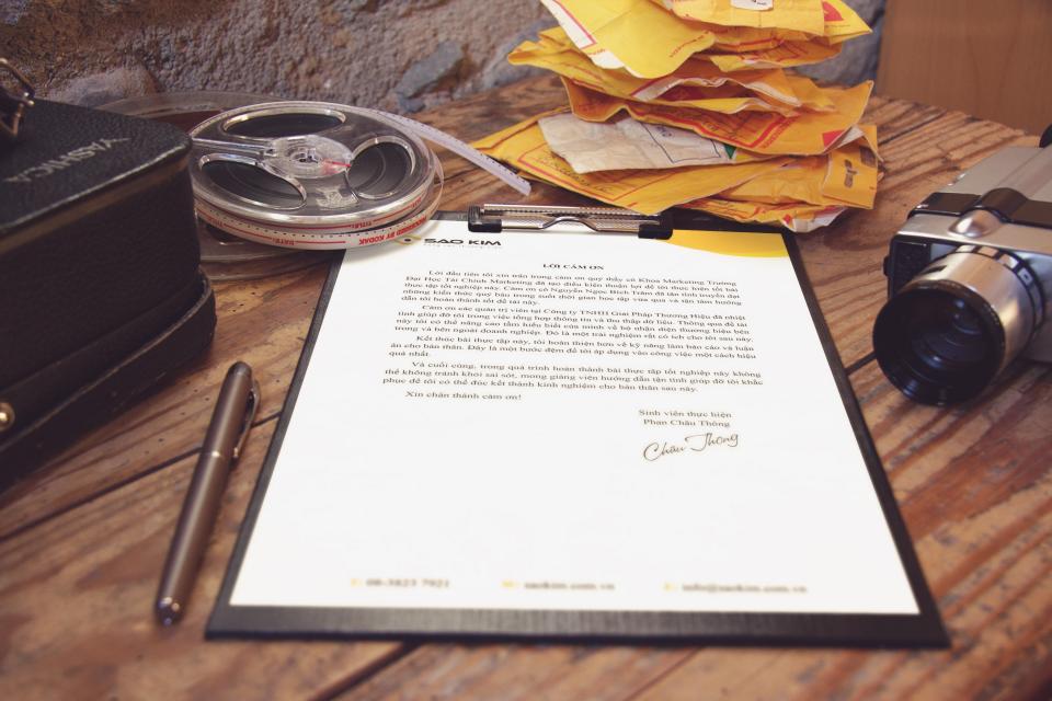 Registration is paperwork once, and credibility forever after — Photo: StockSnap (CC0)