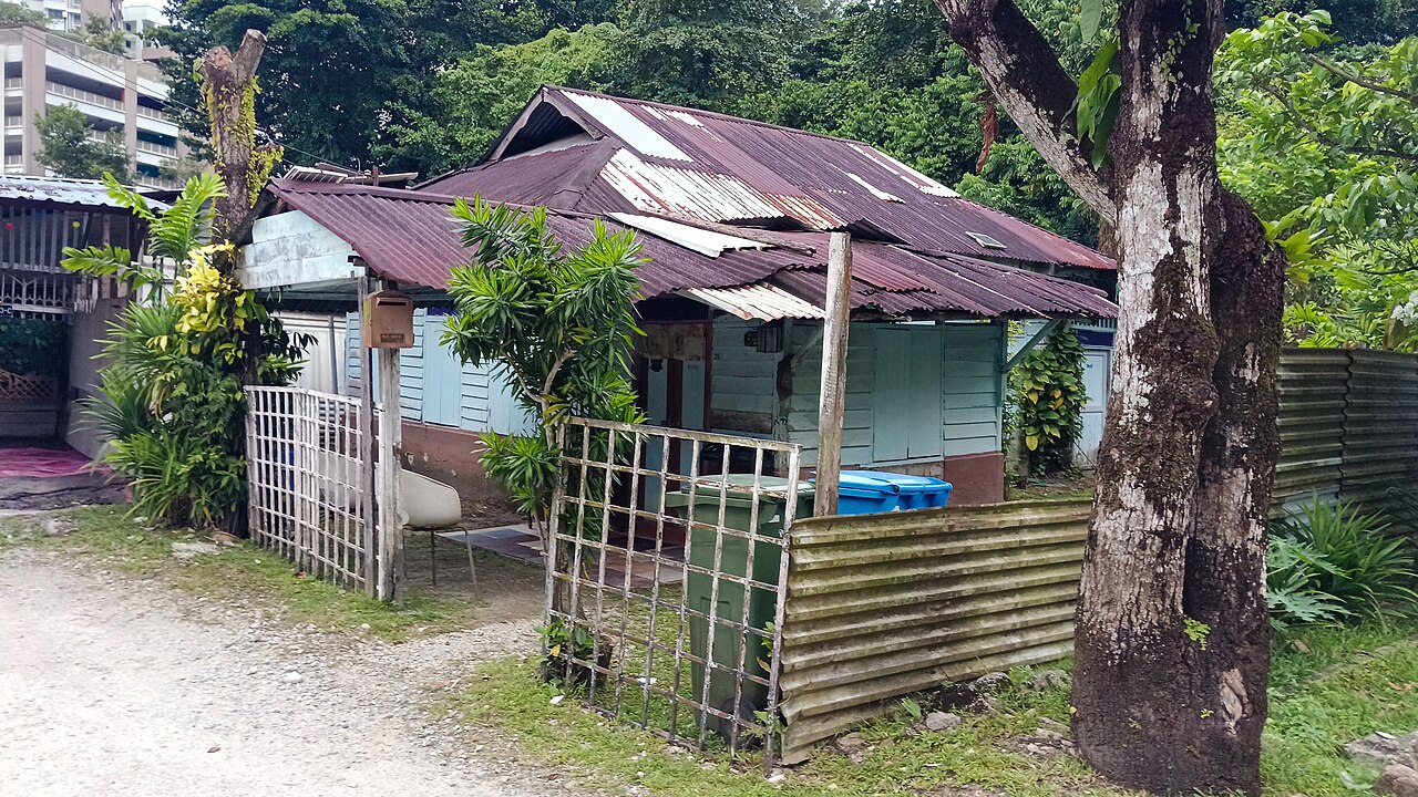 The roof is the part of the house that gets attacked every single day — Photo: Muhammad Adrian (CC BY 4.0)