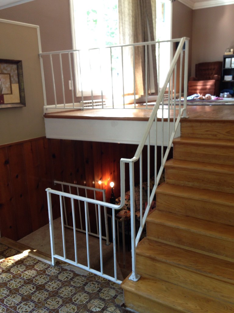 The railing is the metalwork guests actually touch — Photo: The Finishing Company Richmond Va (CC BY 2.0)